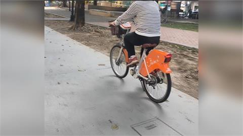 YouBike遭屁孩「改管點火」　官方：將視毀損狀況求償