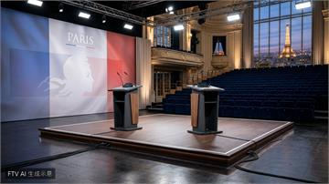 法國總統大選首場辯論交鋒 Marine Le Pen極力拉攏企業界