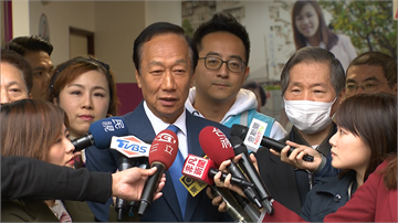 快新聞／被柯文哲稱受政治老狐狸欺負 郭台銘：他是一個直白的人