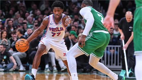 NBA(影)／七六人探花各隊要注意！生涯初登場狂砍34分打破隊史AI紀錄