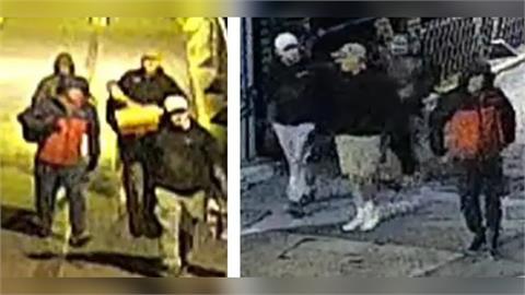 最新／英國博物館600件文物遭竊　4賊影像曝光