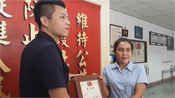 外籍女看護肚痛昏倒無意識 員警CPR救一命