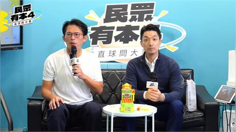 「直播一點火藥味也沒有！」她諷黃國昌問A答B始祖　猛爆蔣萬安「甩鍋套路」一句狠酸