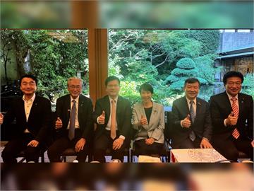 快新聞／林佳龍低調赴日考察大阪世博   與高市早苗會晤引發關注