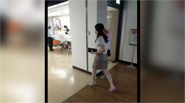 大廳、超商到處拍！台北市政府驚見「女腿攝狼」