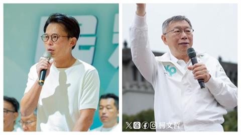 黃國昌豪言「台北隊全壘打」！柯文哲秒潑冷水喊「挫咧等」曝最怕這事