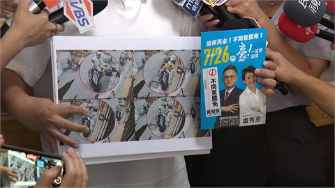 黃健豪控「綠支持者」抽走催票文宣　綠議員嗆：要先反省自己