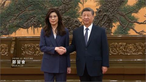 鄭麗文中國行剪輯「造局者」　綠酸：是被造局者非造局者