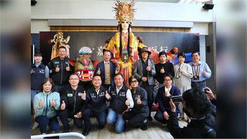 《嘉義・乘光而行》形象影片、嘉義夢燈區同步亮相