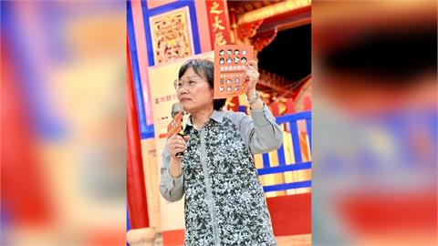 彰化廟口開講吸500人！劉世芳拚全民防災、防詐一次到位