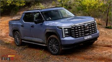 MG 於澳洲推出全新 MGU9 皮卡，對決 Ranger 與 Hilux