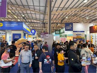 五一連假台中加盟展登場　盲吃炸雞吸人氣　商機上看20億