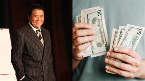 《富爸爸》作者示警「巨大市場崩盤」保重！緊握3類資產：通膨讓你更富有