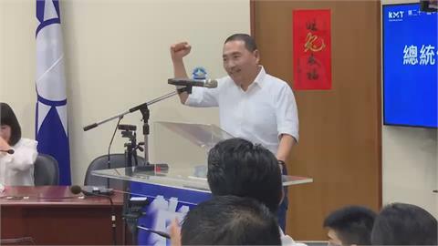 快新聞／侯友宜避答是否支持「九二共識」　民進黨：問東答西唬弄台灣人