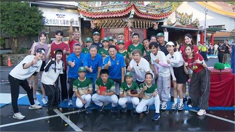 《綜藝大集合》胡瓜感謝慈惠堂贊助讓東園少棒奪冠！讓台灣被世界看到
