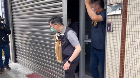 快新聞／罷綠委涉幽靈連署！檢調搜宜蘭縣黨部　7人移送地檢署複訊