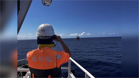 快新聞／美國真的出手了！中國海警「入侵台灣海域」挨轟　我外交部也開嗆