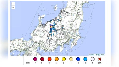 日本驚傳地牛翻身！長野縣規模5.0強震　NHK證實了