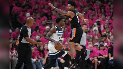 NBA(影)／青春的肉體就是勇！「蟻人」提前傷癒復出當英雄！率灰狼擊敗馬刺