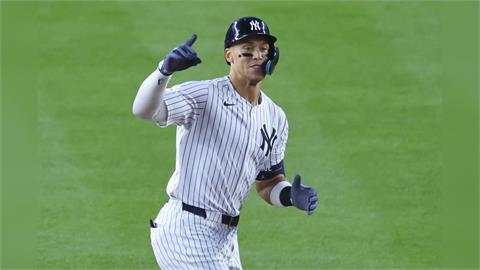 MLB(影)／法官重槌審判一週5轟！賈吉生涯第14度獲選美聯單週MVP
