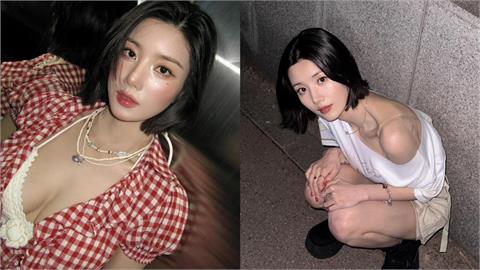 「水彈女王」權恩妃比基尼開炸！屢挨轟曝露不忍了：媽媽生的