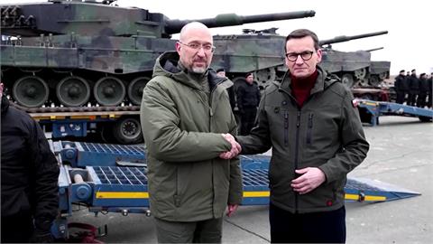 波蘭豹2抵達烏克蘭 美增援20億 各國加強對俄制裁