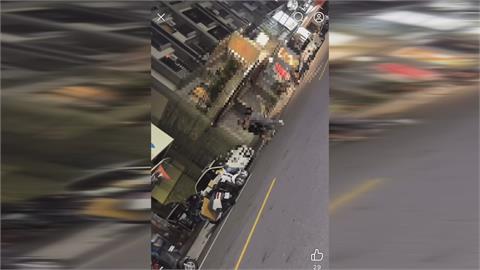 台南永康鬥毆！ 停車糾紛爆全武行  2大學生遭壓制1人骨折