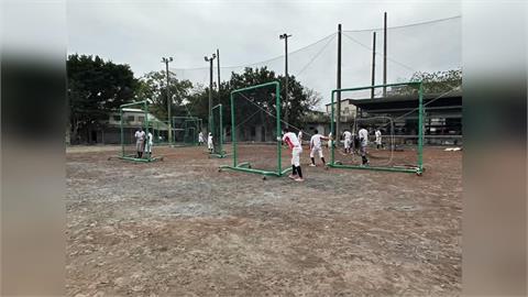 棒球／災後愛心不間斷！球芽基金捐器材、供物資幫助花蓮光復國中災後重建