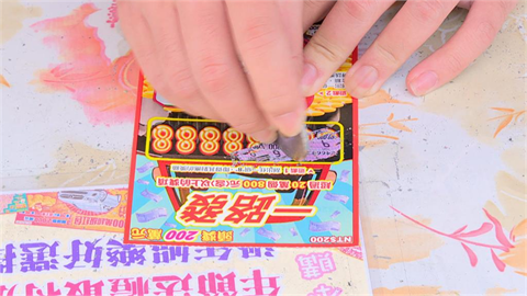 彩券行員激推「3面額」刮刮樂！靠1招狂中「6張$5000」驚呆網：感謝分享