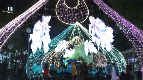 2024礁溪溫泉燈光季登場！　迷人光影交織越夜越美麗