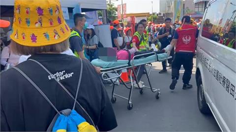 快新聞／白沙屯媽祖回鑾插曲　婦人疑因血糖過低昏迷送醫