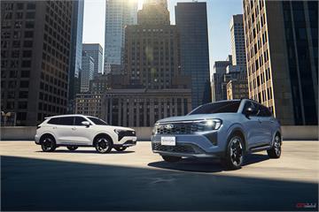 Ford Territory 純油 / 油電三車型發表上市，售價 94.9 萬起！