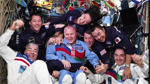 史上首屆太空奧運會　無重力比賽嗨翻國際太空站