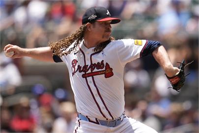 MLB(影)/6.1局猛飆15K仍輸球 勇士先發投手悲情吞敗投
