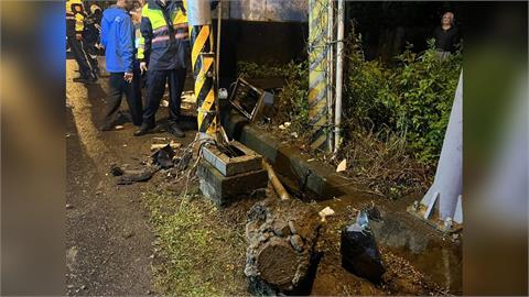 快新聞/24歲員警頭城值勤時遭撞 民進黨宜蘭縣黨部發聲了