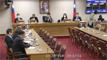 藍委批譴責周萬來為羞辱韓國瑜　莊瑞雄：為缺席護航是「立院自身作賤」