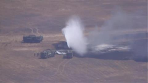 美軍F-35B戰機加州基地附近墜毀　飛行員彈射逃生送醫