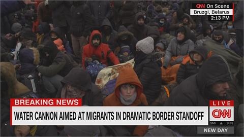 白俄、波蘭邊界非法移民潮　歐盟控白俄操控陰謀