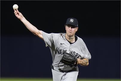 MLB(影)／洋基菜鳥6局完全比賽！史利特勒創59年來紀錄　洋基5轟拿下5連勝