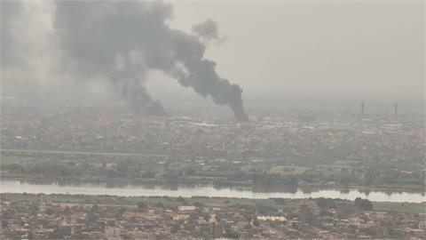 蘇丹停火72小時協議形同虛設　土耳其撤僑軍機中彈、燃油系統受損