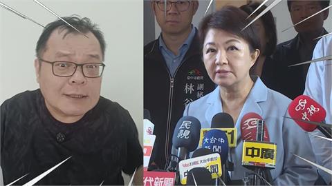 扯總統府棄單、台中能接單　陳揮文反問1句嗆爆盧秀燕