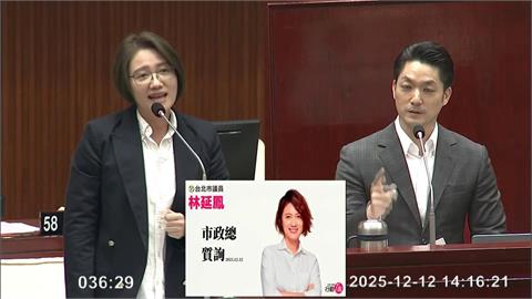 簡舒培喊雙城論壇反應小紅書別當「龜孫子」　蔣萬安冷回：留給議員