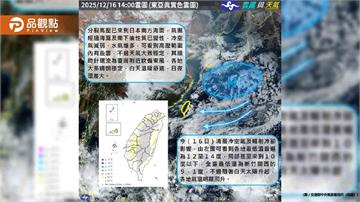 雨神駕到！全台連6天濕答答  北台灣又濕又冷
