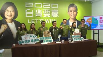 竹市立委選情激烈 林智堅助選鄭宏輝籲：集中選票