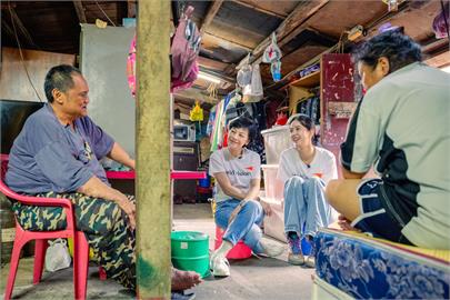 花蓮強震衝擊　女星深入山區看見「貧者越貧」