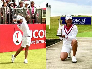 高球／微笑球后重返14年前奪冠賽事！曾雅妮：「這是我打得最開心的一天！」