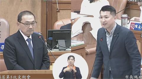 蔣萬安市政不做指點江山　侯友宜打臉：倒閣由立院決定