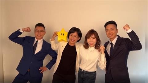 創意PK賽！蘇巧慧合體小雞拍定裝照　丈夫也現身助陣