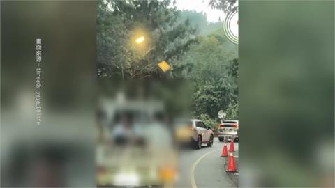 日月潭花火節亂象多! 直擊遊客坐車斗環湖趴趴走