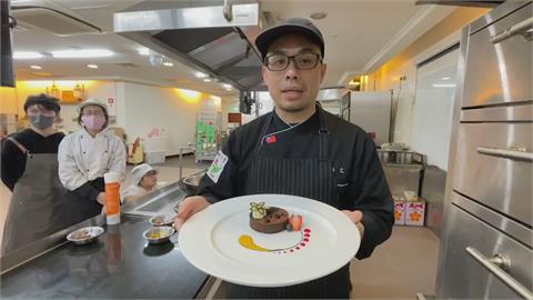 吉隆坡世界廚藝賽　台北「全素甜點」驚豔全場